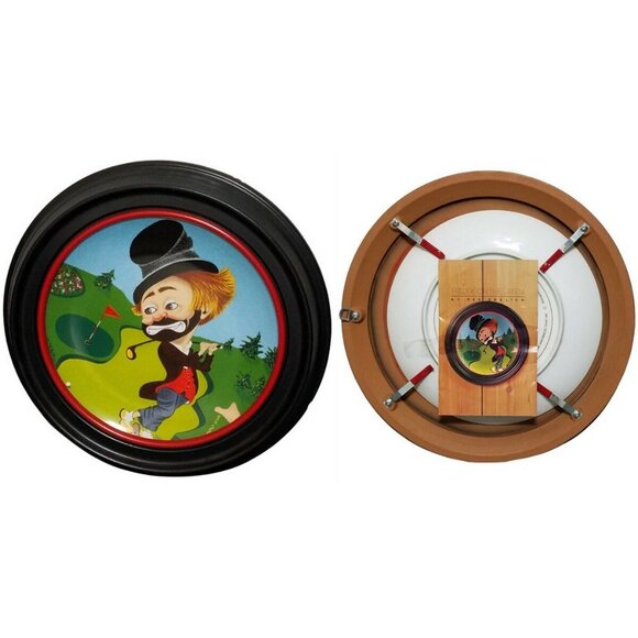 5 Pcs. - Red Skelton Numbered Edition Collectible Decorative Porcelain Plates - Picture 11 of 14